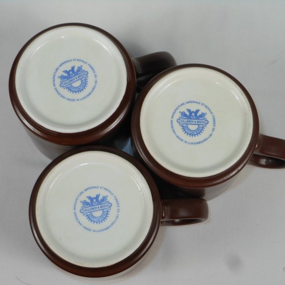 6 rare vintage tea cups. Villeroy & Boch SEPTONTAINES - Picture 10 of 12